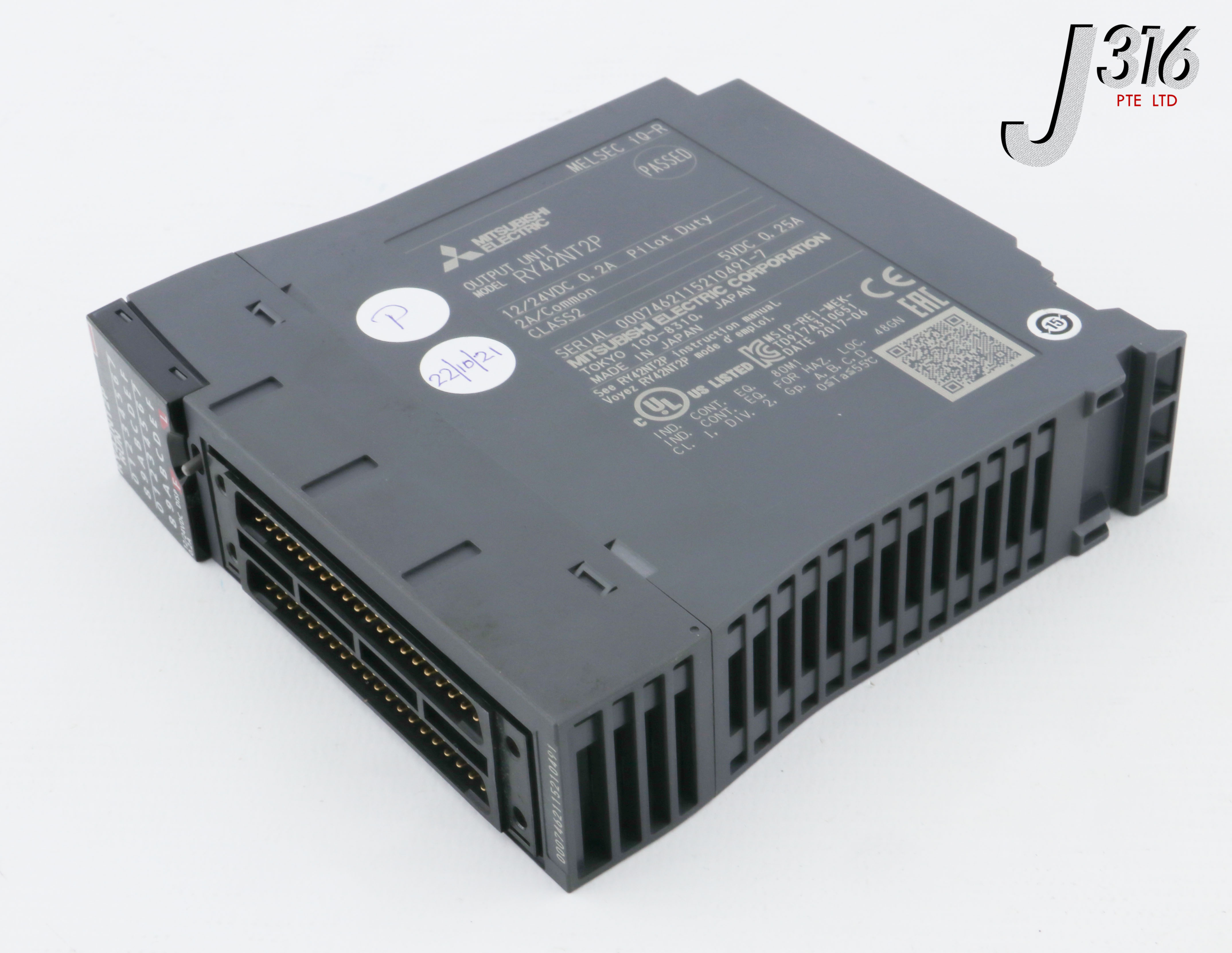 バイイー 26953 MITSUBISHI OUTPUT UNIT, MELSEC IQ-R SERIES RY42NT2P | eBay UK